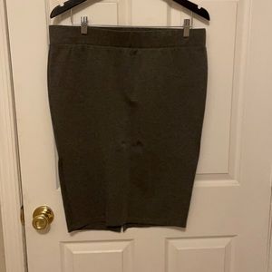 2/$20!!! Gray Torrid Pencil Skirt